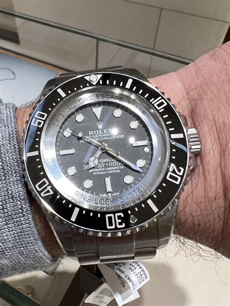 50mm titanium rolex|rolex deepsea titanium.